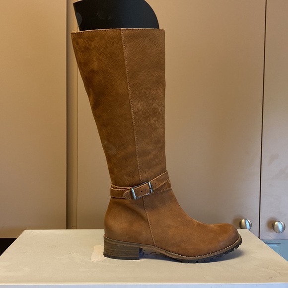 Matisse Younger Tan Suede/Leather  Boots - Picture 2 of 4